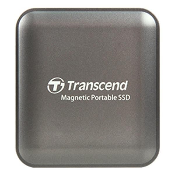 Transcend 2T EXTERNAL SSD TYPE C MAGSAFE GRAY 0760557873204