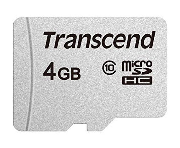 4GB MICROSD CLASS10 NO ADATTATORE