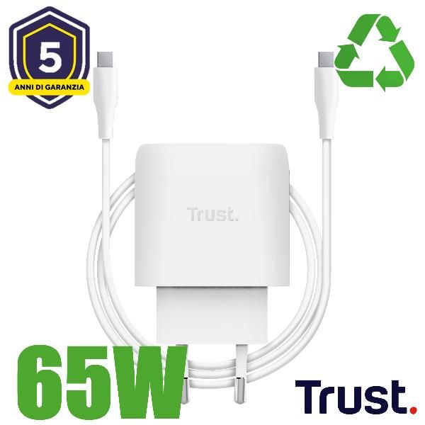 MAXO 45W USB-C GAN CHARGER WHITE - Immagine 3