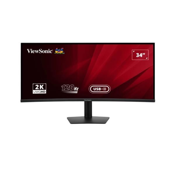 Viewsonic VA3420C Monitor PC 34" Quad HD VA (Nero)