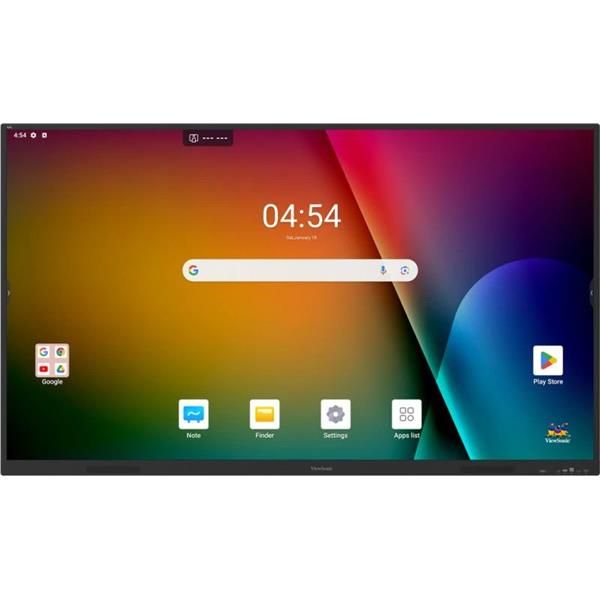 immagine di Viewsonic monitor touch 75 pollici IN7503-1C 40 punti di contatto 8GB RAM 128GB 450 nit Android 14 EDLA WiFi HDMI VGA
