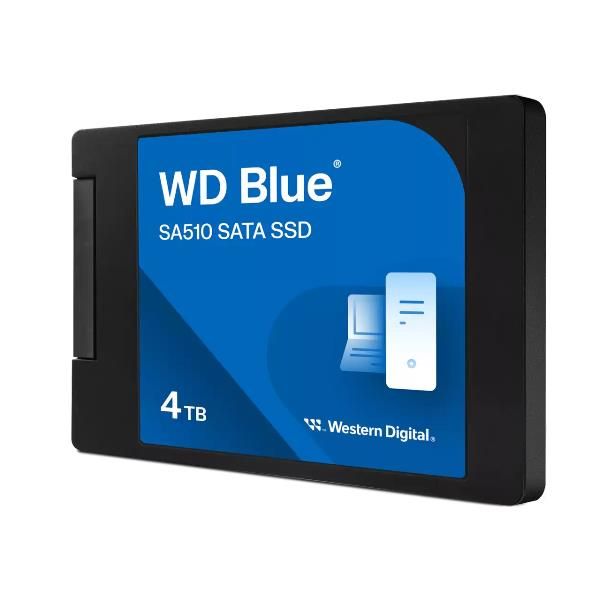 Sandisk Ssd Wd Blue 4TB Sata 2.5 SA510 0718037899961