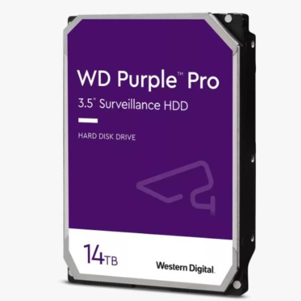 Western Digital WD PURPLE PRO 14TB (AV) 0718037899657