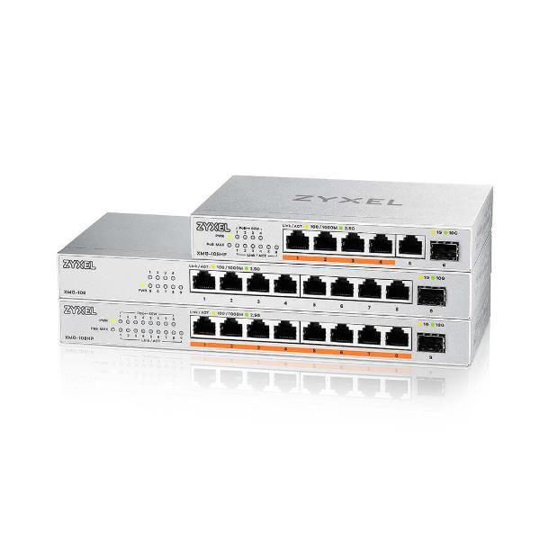 SWITCH UNMANAGED, 8 PORTE 2.5GBE