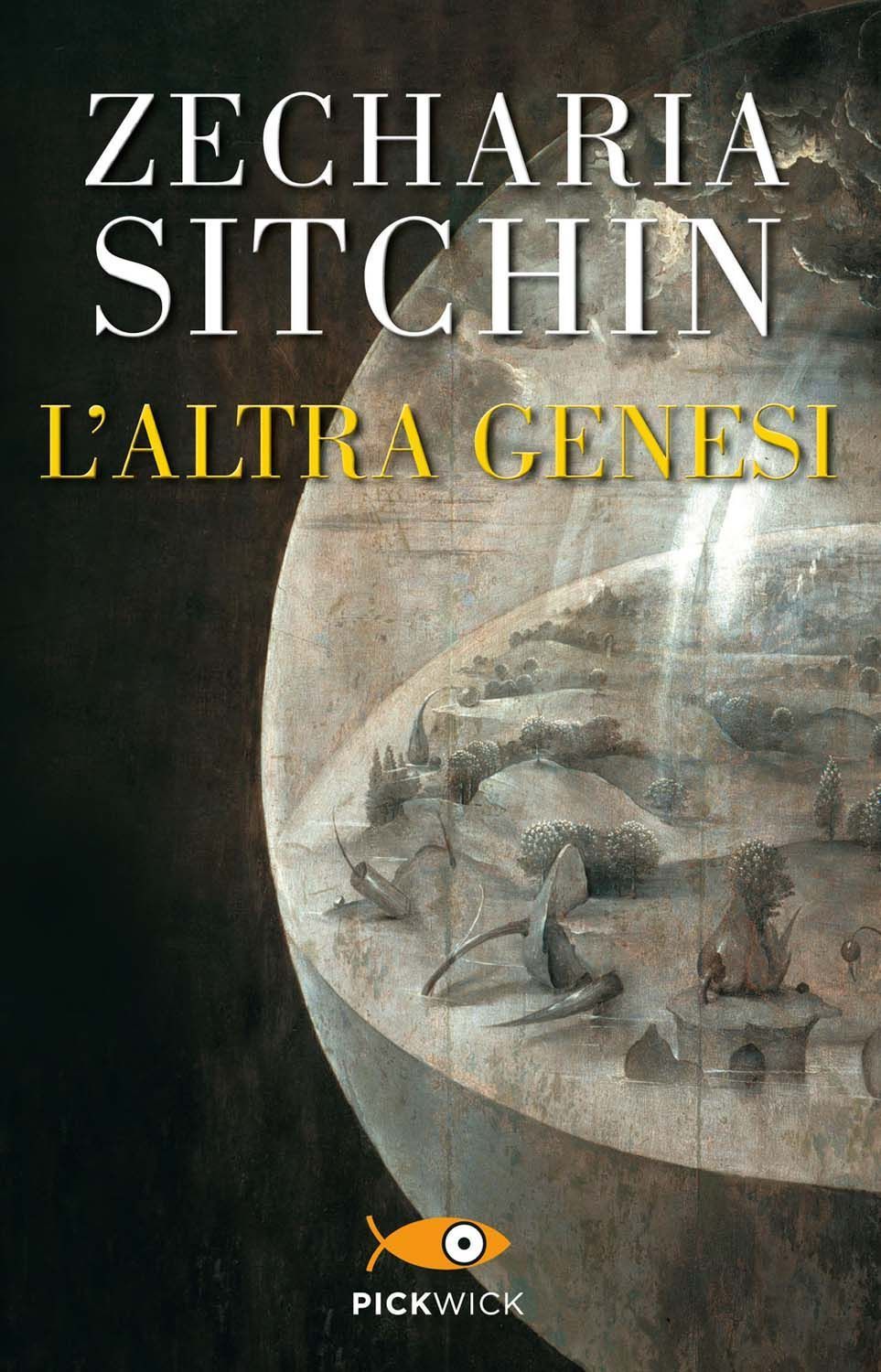 Libri Zecharia Sitchin - L' Altra Genesi - Immagine 3