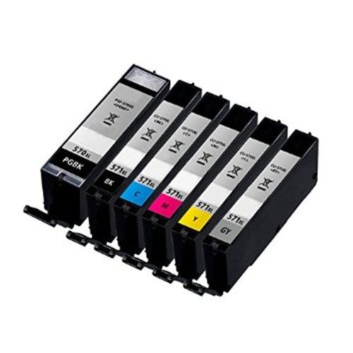 10.8ML With chip Canon MG5700,MG6800,MG7700#CLI-571gyXLCartucce inkjetCanon