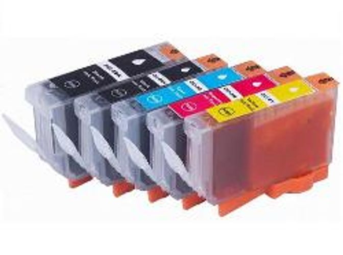 13ML Con chip compatibile for canon serie cli-8 neroCartucce inkjetCanon