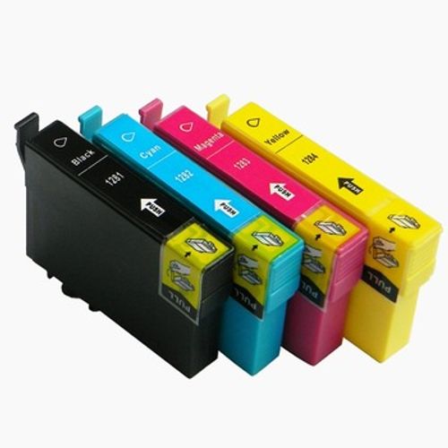 Yellow 8ml Compa per Epson S22 SX125 420W BX305FW-T12844020.Cartucce inkjetEpson