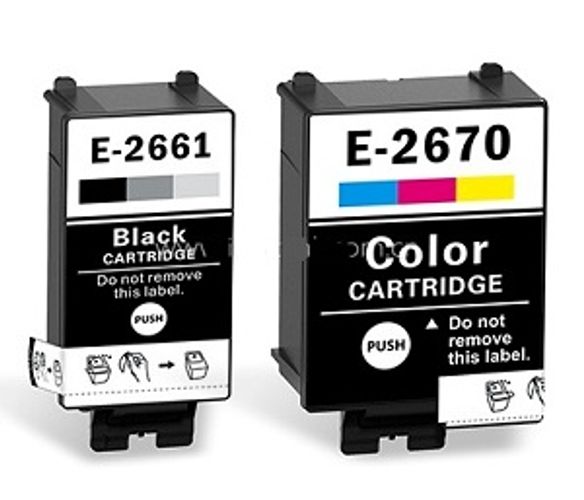 8.8ML Compatible for Epson WF-100W,110W-0.25K#C13T26614010Cartucce inkjetEpson