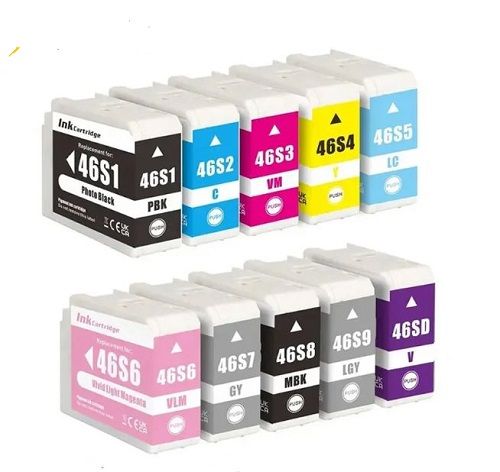 25Ml Yellow PG Comp Epson SureColor SC-P700#C13T46S400Cartucce PlotterEpson