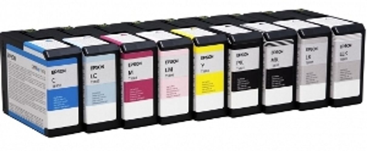 80ml Ciano Compa Epson Stylus Pro 3800 GRAPH,3880#T580200Cartucce PlotterEpson