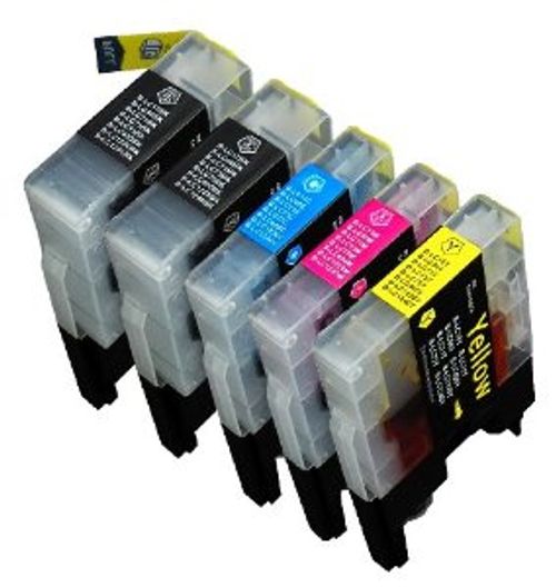 20ML Com per J525W J925DW J430W J6510DW,J6910DW. LC-1240BKCartucce inkjetBrother