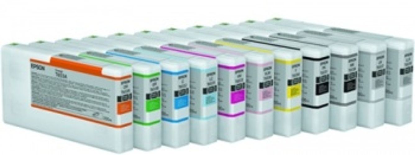 700ml Pigment Pro7700,7890,7900,9890,9900-C13T636100#Foto BKCartucce PlotterEpson