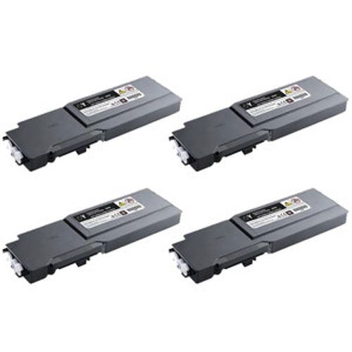 Magente comptib for Dell C3760N,3760DN,3765DNF-9K#593-11121Laserjet ColoreDell