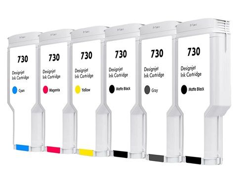 Ciano 300ML Dye Reman T1600,T1700,T2600,T940#P2V68ACartucce PlotterHewlett Packard Enterprise