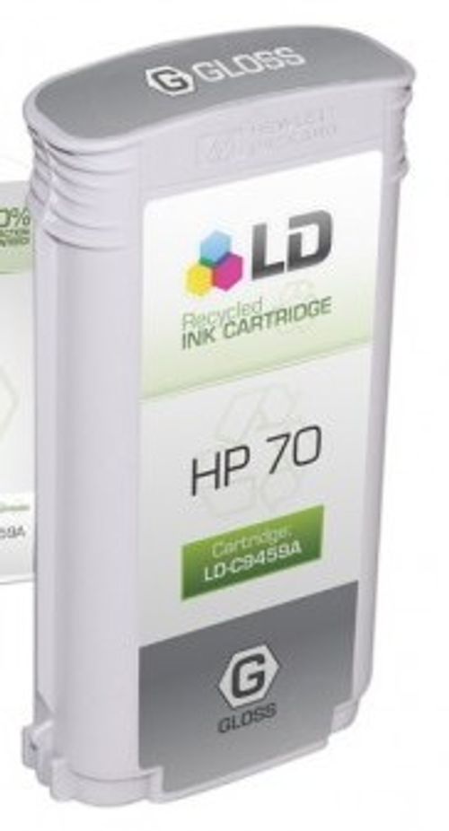 130ml Pigment Grigiochiaro HPZ2100,Z3100,Z3200,Z5200,5400#70Cartucce PlotterHewlett Packard Enterprise