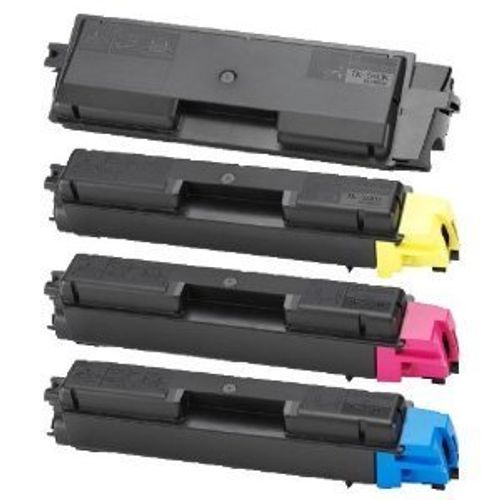 Ciano+Waste compa Kyocera ECOSYS P7040cdn-12K#1T02NTCNL0Laserjet ColoreKyocera