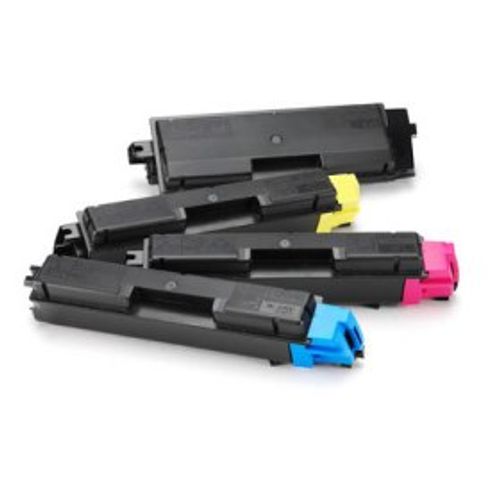 Ciano+Waste compa Kyocera FS-C2126,2026,C5250DN-5K#TK-590CLaserjet ColoreKyocera