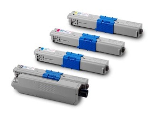 Ciano com Oki C330DN,C310DN,C510DN,C530DN-2K#44469706Laserjet ColoreOki