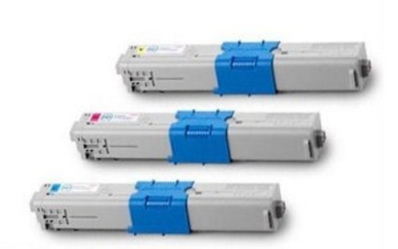 Ciano com per Oki C510DN,C530DN.MC561DN,561CDTN-5K#44469724Laserjet ColoreOki