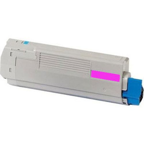 Magente compatibile for Oki C822N, C822DN-7,3K#44844614Laserjet ColoreOki