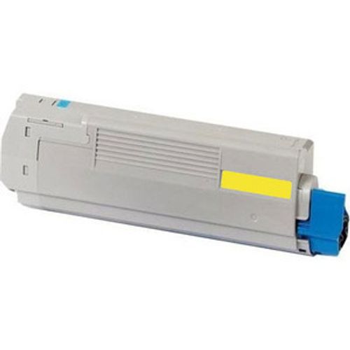 Yellow compatibile for Oki C822N, C822DN-7,3K#44844613Laserjet ColoreOki