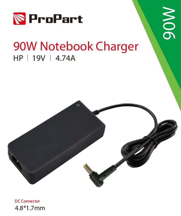 vhbw 1x Fuente alimentación Compatible con HP/CompaQ NX9005, NX9010