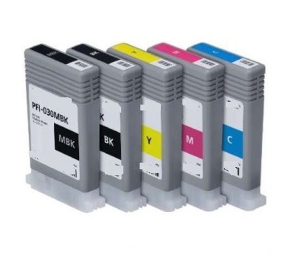 55ml Matte-BK PG Compa Canon TA-20 MFP L 24 ei,TA30#3488C001Cartucce PlotterCanon