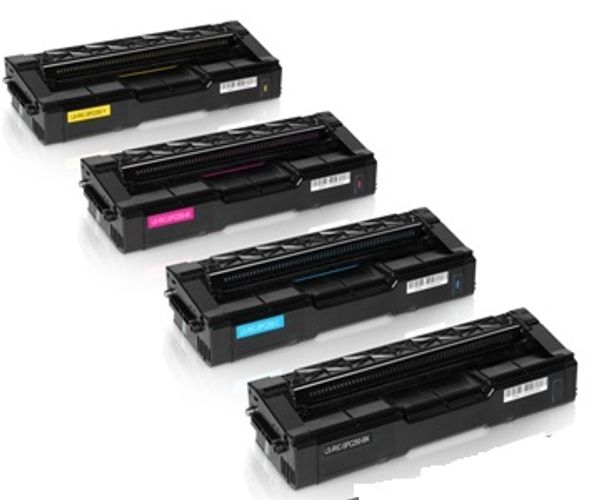 Black Compatible Ricoh Aficio SPC250S,C260S,C261S-2K#407543Laserjet ColoreRicoh