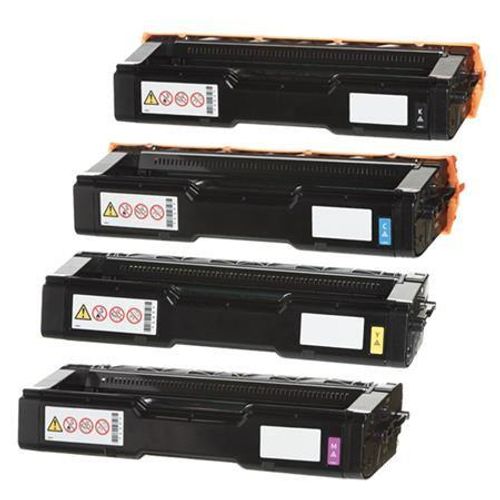 Yellow Compatible Lanier Ricoh SP C360s C361-5K#408187Laserjet ColoreRicoh