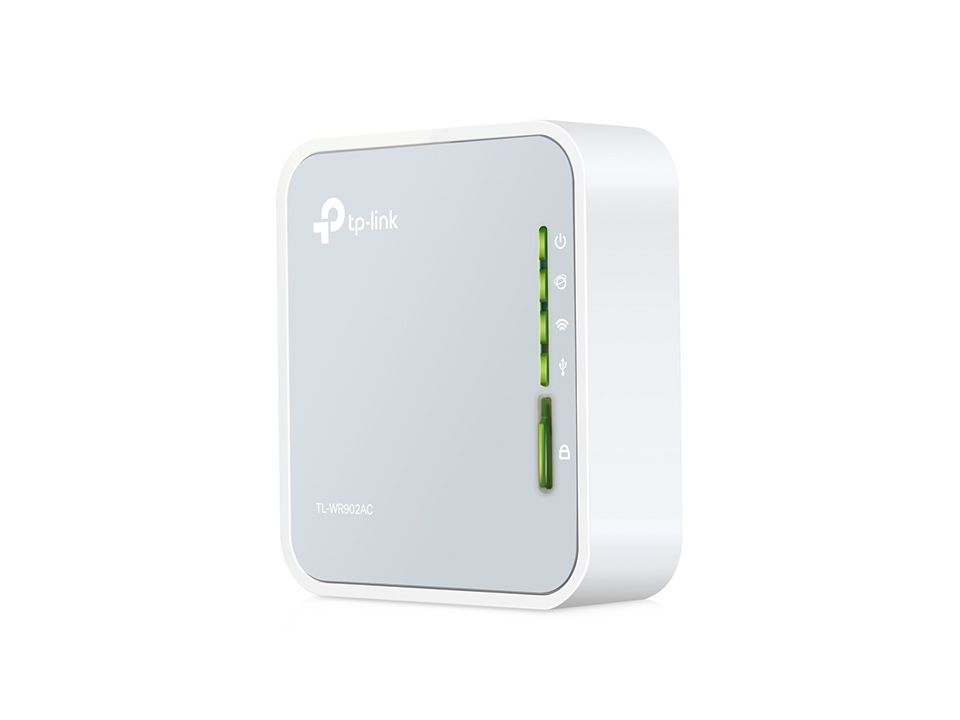 12216181 AP/Nano Router 1 porta Eth Wi-Fi AC750 TP-Link TL-WR902AC