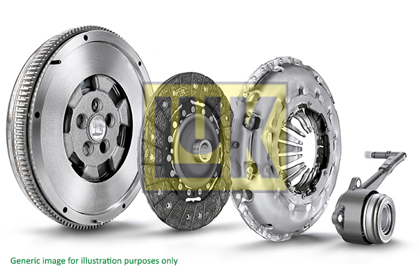LUK 624308709 Kit Frizione Completo – Ricambio Auto Nuovo – Qualità Equivalente All'Originale