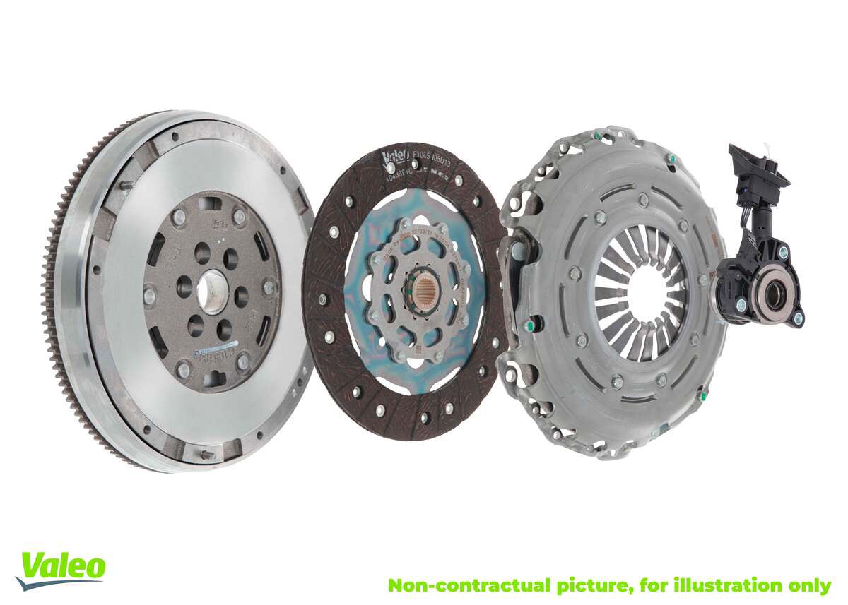 VALEO FULLPACK DMF (CSC) 837303 Kit frizione per FORD