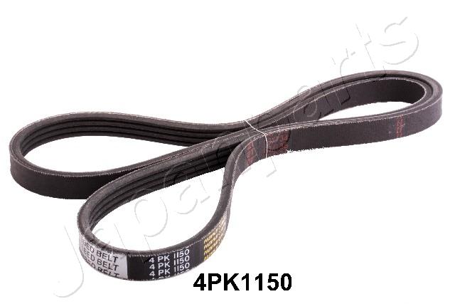 JAPANPARTS DV-6PK1365 Kit cinghia di distribuzione