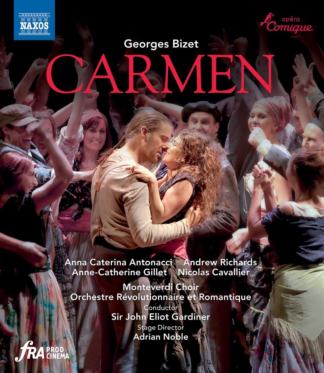 Music Georges Bizet - Carmen NUOVO SIGILLATO EDIZIONE DEL SUBITO DISPONIBILE blu-ray