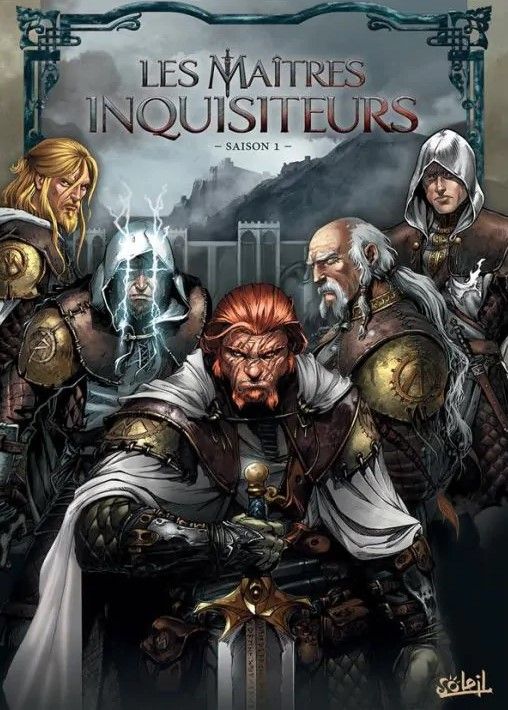 Libri Maestri Inquisitori I - Cofanetto Serie Completa 01-09 NUOVO SIGILLATO EDIZIONE DEL SUBITO DISPONIBILE