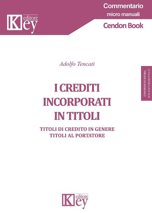 KEY EDITORE 3463003