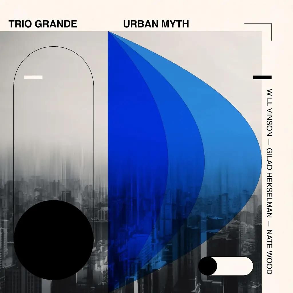 Vinile Trio Grande - Urban Myth NUOVO SIGILLATO EDIZIONE DEL SUBITO DISPONIBILE