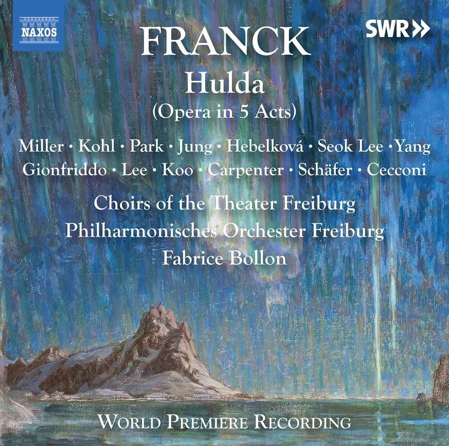 Audio Cd Cesar Franck - Hulda 3 Cd NUOVO SIGILLATO EDIZIONE DEL SUBITO DISPONIBILE