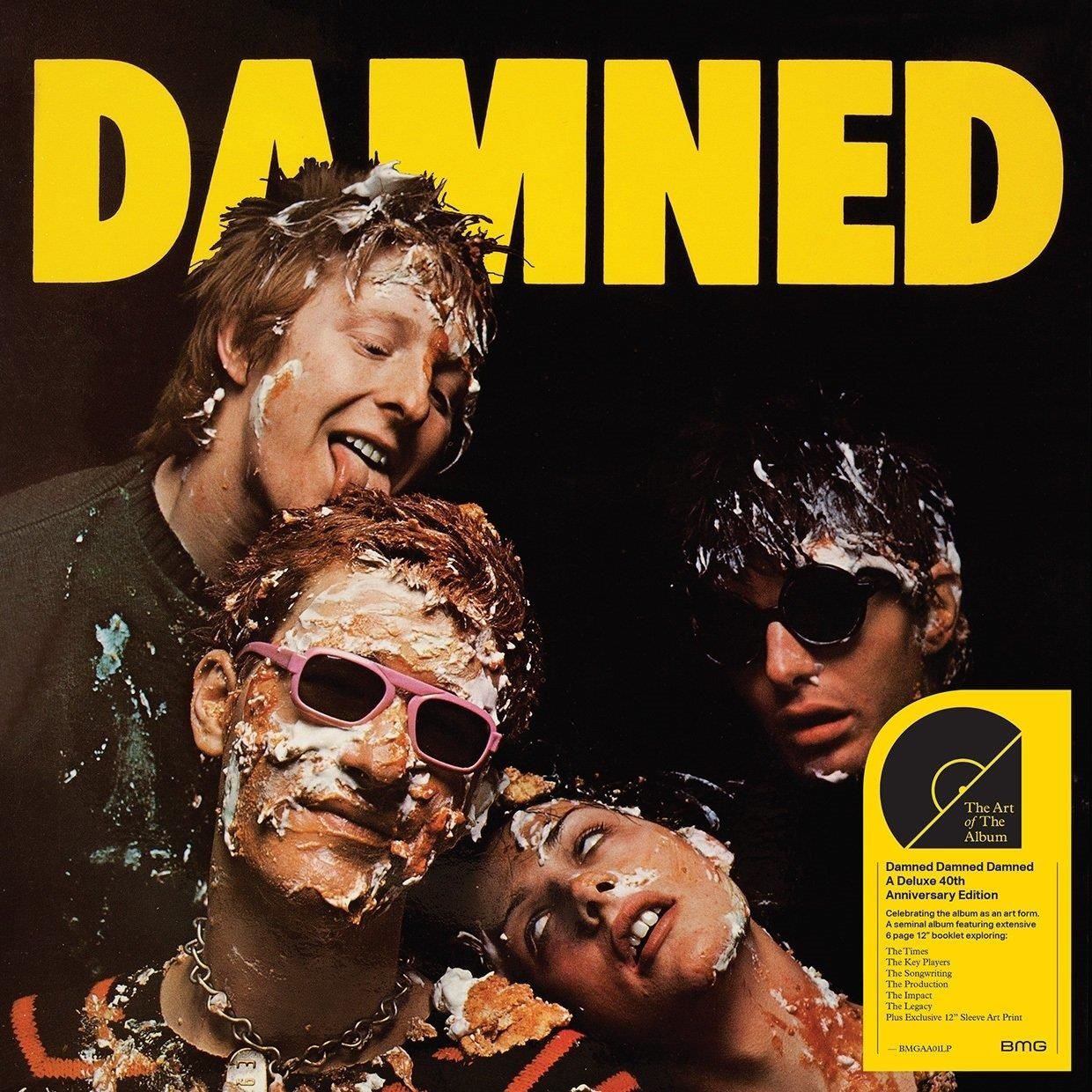 Vinile Damned The - NUOVO SIGILLATO EDIZIONE DEL SUBITO DISPONIBILE