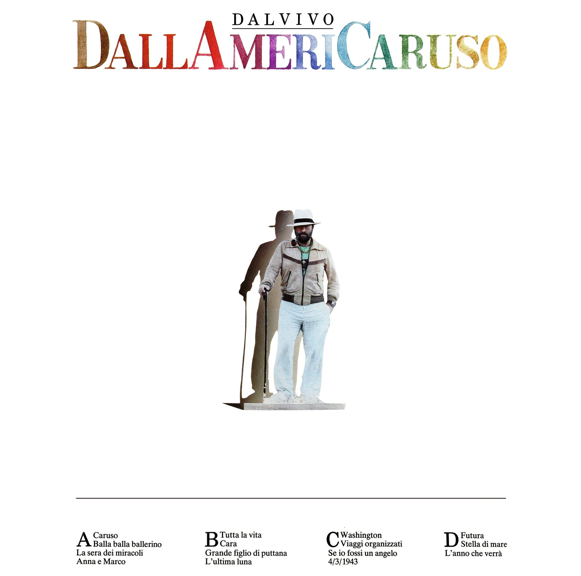 Vinile Lucio Dalla - Dallamericaruso & Mix Vinyl 2 Lp NUOVO SIGILLATO EDIZIONE DEL SUBITO DISPONIBILE