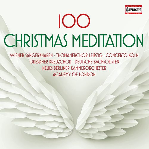 Audio Cd 100 Christmas Meditation 5 Cd NUOVO SIGILLATO EDIZIONE DEL SUBITO DISPONIBILE