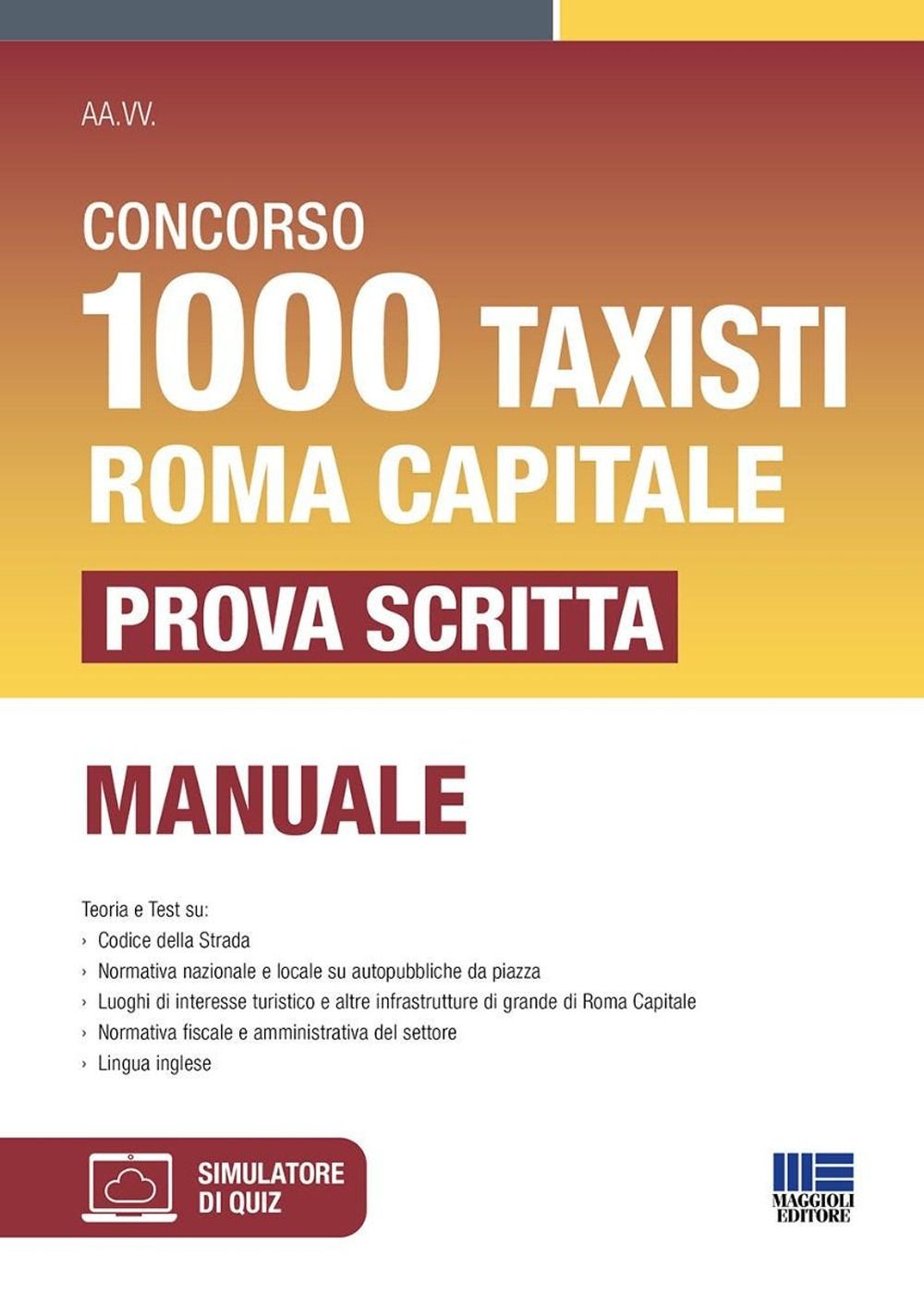 MAGGIOLI EDITORE 7618012