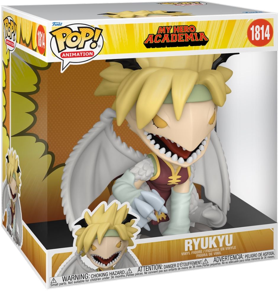 Merchandising My Hero Academia:  Pop Animation - Ryukyu Vinyl Figure 1814 NUOVO SIGILLATO EDIZIONE DEL SUBITO DISPONIBILE