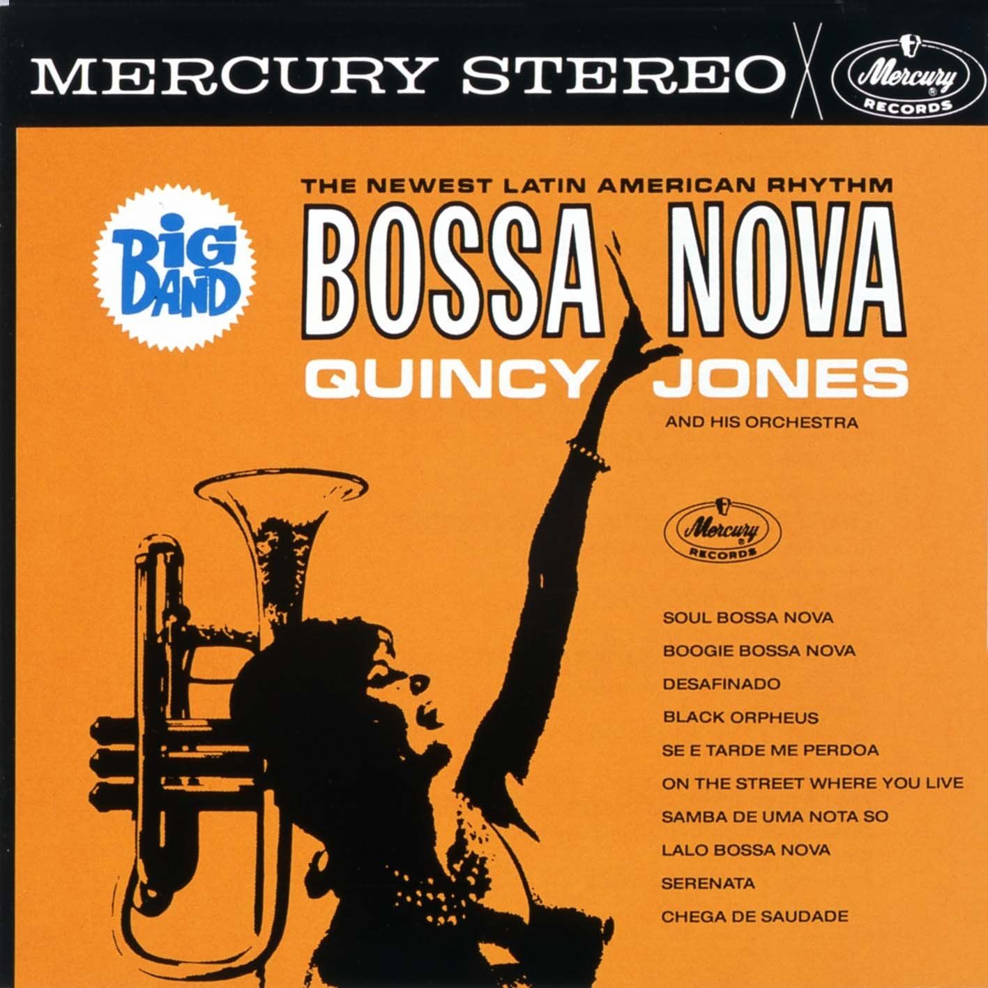Audio Cd Quincy Jones - Big Band Bossa Nova NUOVO SIGILLATO EDIZIONE DEL SUBITO DISPONIBILE
