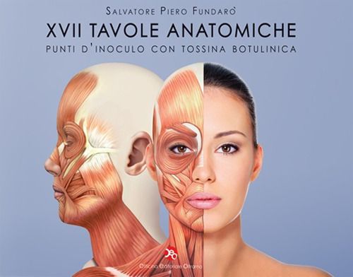 Libri Fundaro Salvatore Piero - 17 Tavole Anatomiche. Punti Dinoculo Con Tossina Botulinica NUOVO SIGILLATO EDIZIONE DEL SUBITO DISPONIBILE