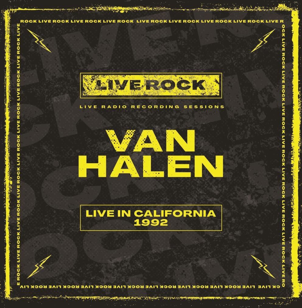 Vinile Van Halen - Live In California 1992 2 Lp NUOVO SIGILLATO EDIZIONE DEL SUBITO DISPONIBILE