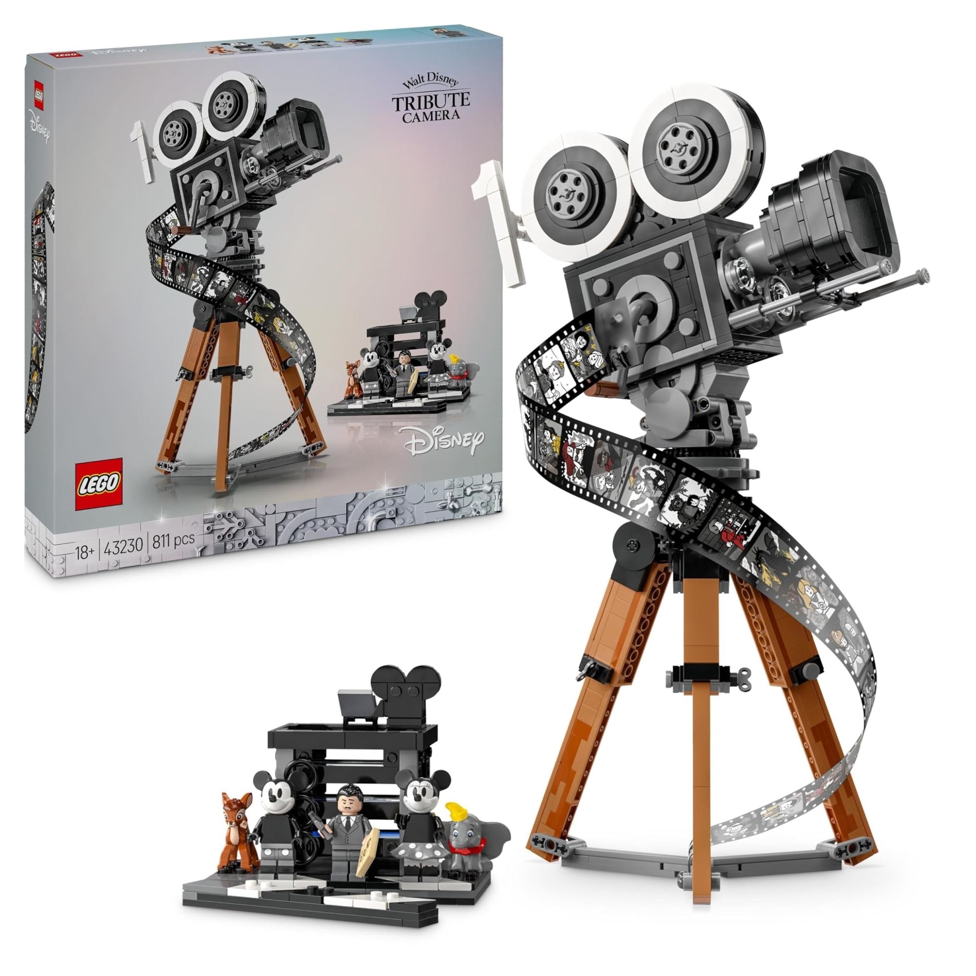 Merchandising : 43230 - Disney - Cinepresa Omaggio A Walt NUOVO SIGILLATO EDIZIONE DEL SUBITO DISPONIBILE