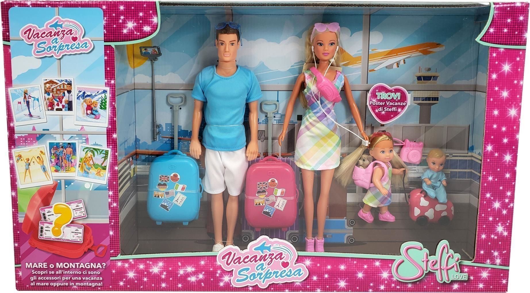 Merchandising Steffi Love: Famiglia Vacanza A Sorpresa NUOVO SIGILLATO EDIZIONE DEL SUBITO DISPONIBILE