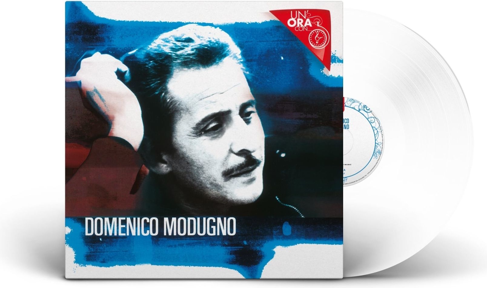 Vinile Domenico Modugno - Unora Con Vinyl NUOVO SIGILLATO EDIZIONE DEL SUBITO DISPONIBILE bianco